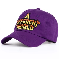 voron 2017 new purple multi color a different world dad cap men women cotton baseball cap bone snapback trucker hat