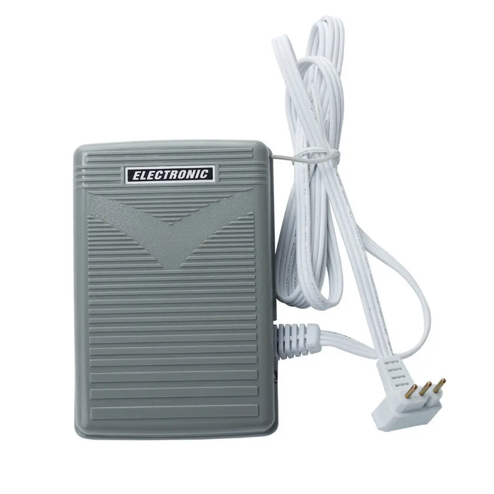 Foot Control Pedal 3 Prong Cord#033071222 .For Viking Eden Rose 250M, 118 Emerald
Foot Control Pedal 3 Prong Cord#033071222 .For Viking Eden Rose 250M, 118 Emerald