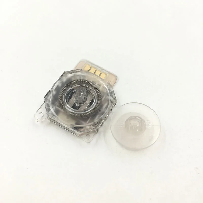 Прозрачная Кнопка 3D Аналоговый джойстик запасная часть для консоли Sony PSP