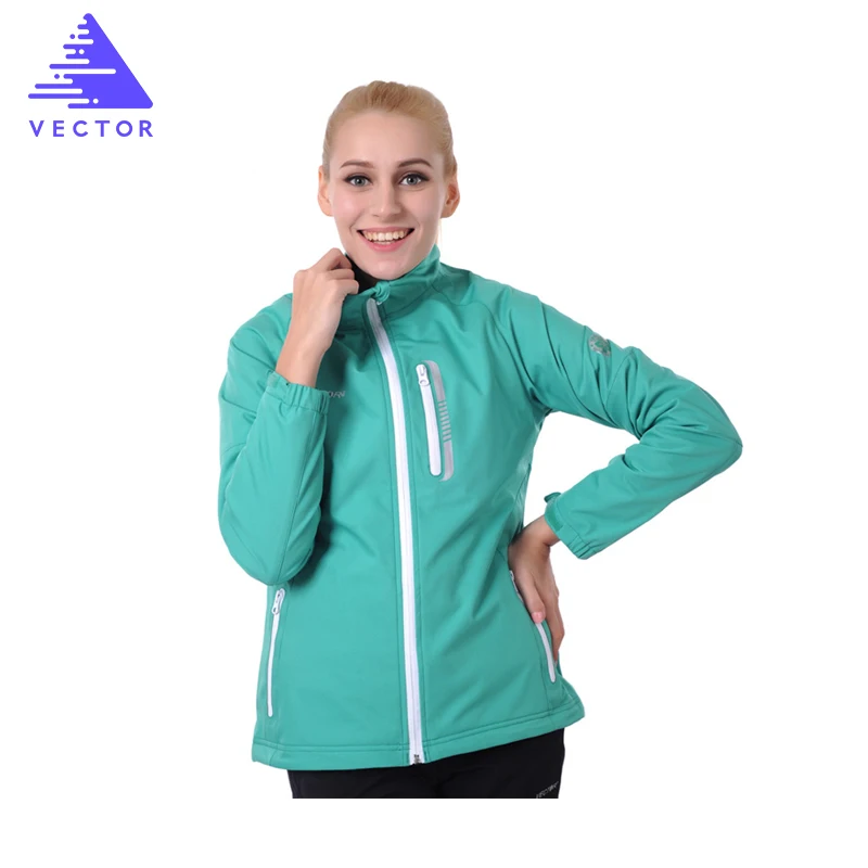 ВЕКТОР Softshell Куртка Женщин Открытый Ветрозащитный Водонепроницаемый Куртка Отдых Туризм Куртки Windstopper Мягкая Оболочка Женщина 60009
