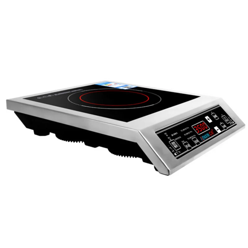 Электромагнитная печь VOSOCO Коммерческая индукционная плита с сенсорным