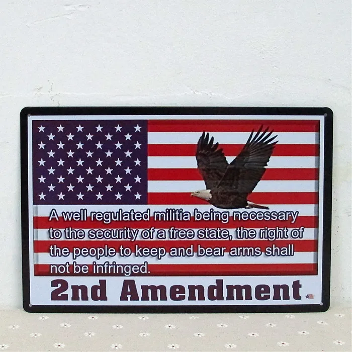 50 шт./лот металлическая вывеска потертый шик США Вторая скидка оловянные вывески