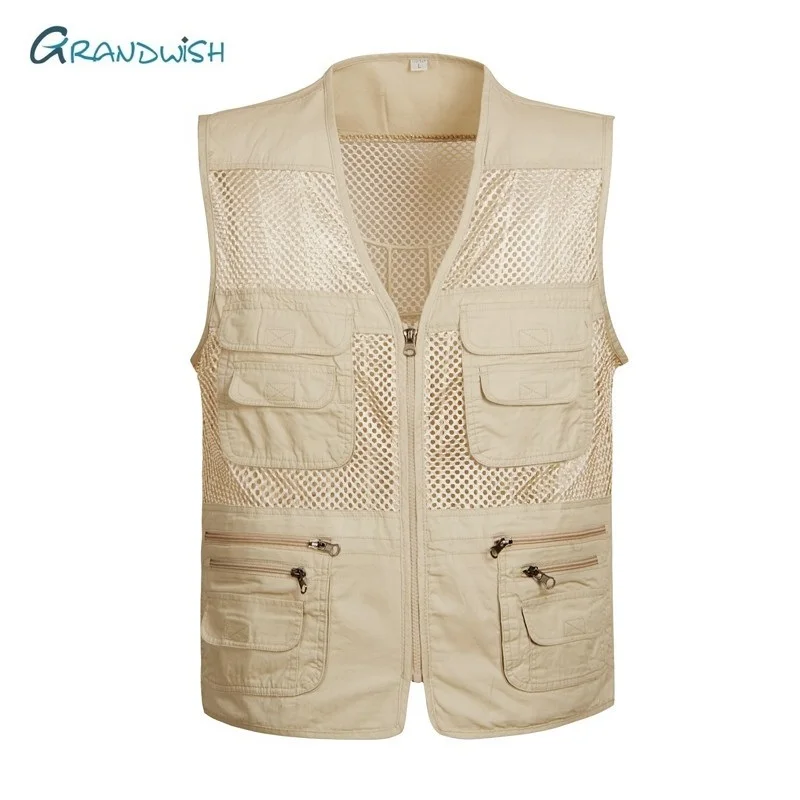 Прочный жилет для рыбалки на открытом воздухе Быстросохнущий дышащий