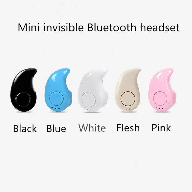 S530 Беспроводной Bluetooth наушники с микрофоном Невидимый для съемки в движении Sports