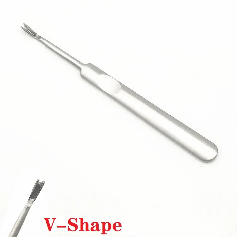 1 шт. DIY кожаные инструменты для вырезания края траншеекопателя практичные V/U