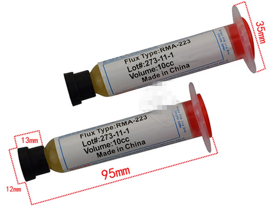Неочищенная паяльная паста 10cc Flux Grease RMA223 RMA 223 + бесплатная доставка|grease tube|grease