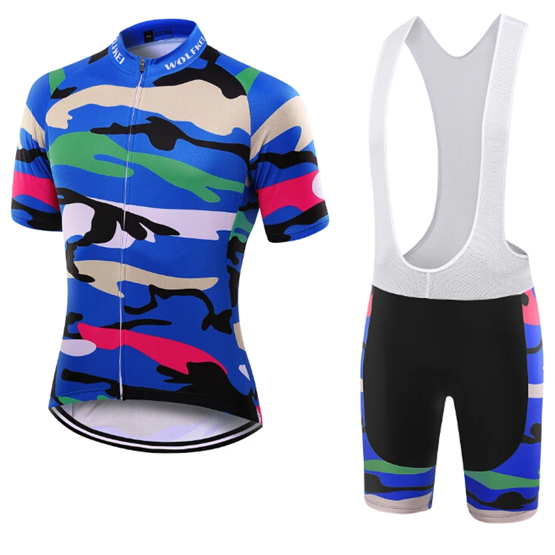 2017 Лидер продаж Bicicletas реального wolfkei Велосипеды одежда Ropa Ciclismo/Maillot Велосипедная