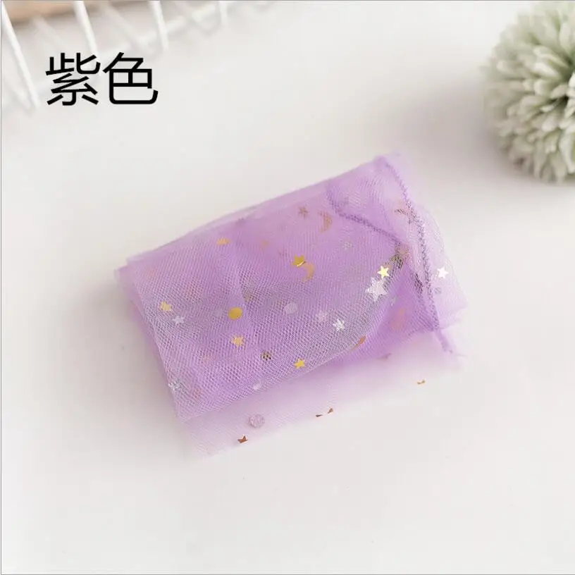 Purple Socks Повседневные блестящие сетчатые короткие носки со звездами, женские модные прозрачные носки Harajuku, женские забавные тонкие носки с художественными блестками, феи - Цвет: Purple Socks