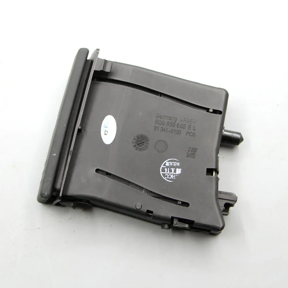 Черный ABS пластиковый держатель чашки автомобиля правая консоль для Центральной