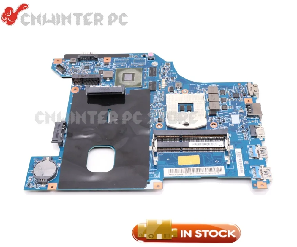 Материнская плата NOKOTION 90000306 48.4SG01.011 для ноутбука Lenovo ideapad G480 материнская HM77 DDR3 GT610M
