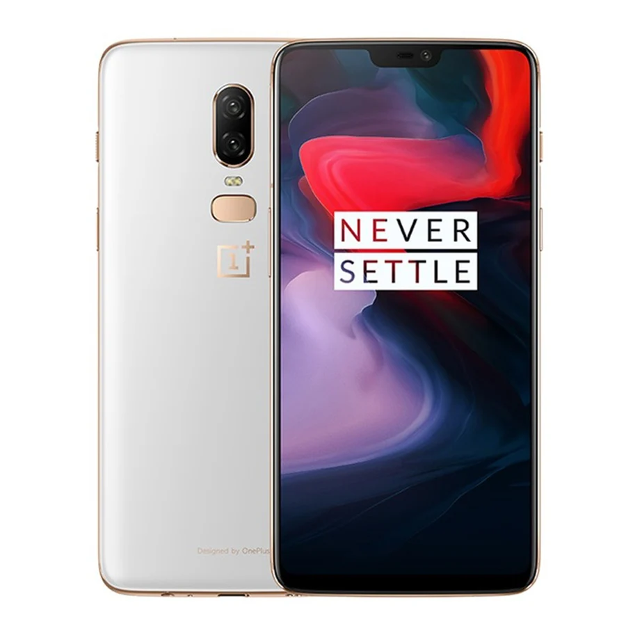 Оригинальный Oneplus 6 водонепроницаемый мобильный телефон 28 'Ǝ Гб RAM 128 ГБ ROM Snapdragon