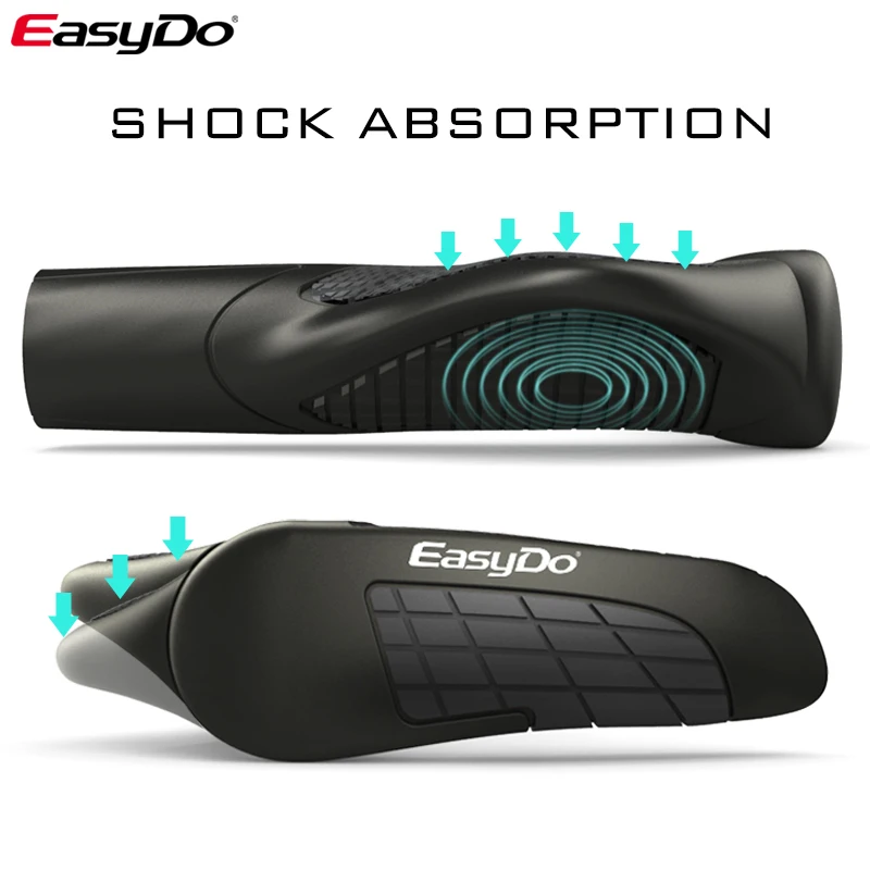 EasyDo новейшая мода патент дизайн велосипедная рукоятка MTB рукоятка руля эргономичные удобные мягкие ручки Аксессуары для велосипеда