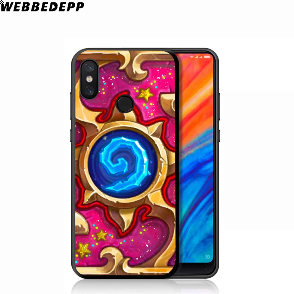 WEBBEDEPP Hearthstone Классический игровой мягкий чехол для Xiaomi Mi 9T 9 8 SE 6 A1 A2 A3 Lite MiA1 MiA2 MiA3 F1