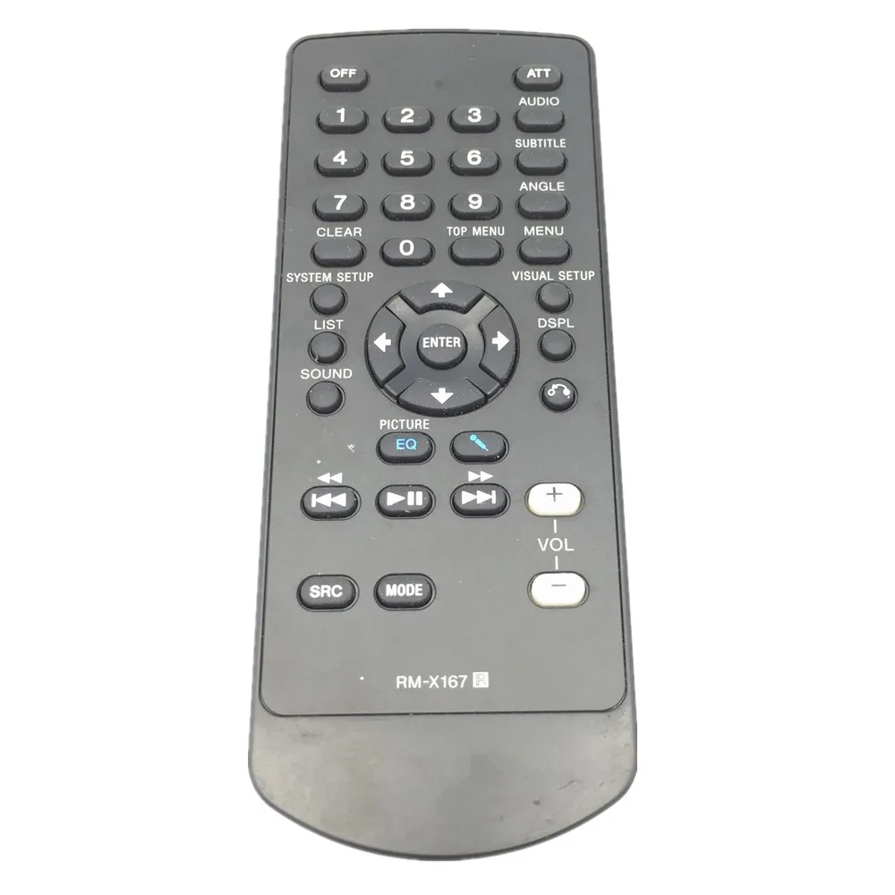 RM X167 пульт дистанционного управления для SONY MEX DV1000 Multi Disc Player автомобильная
