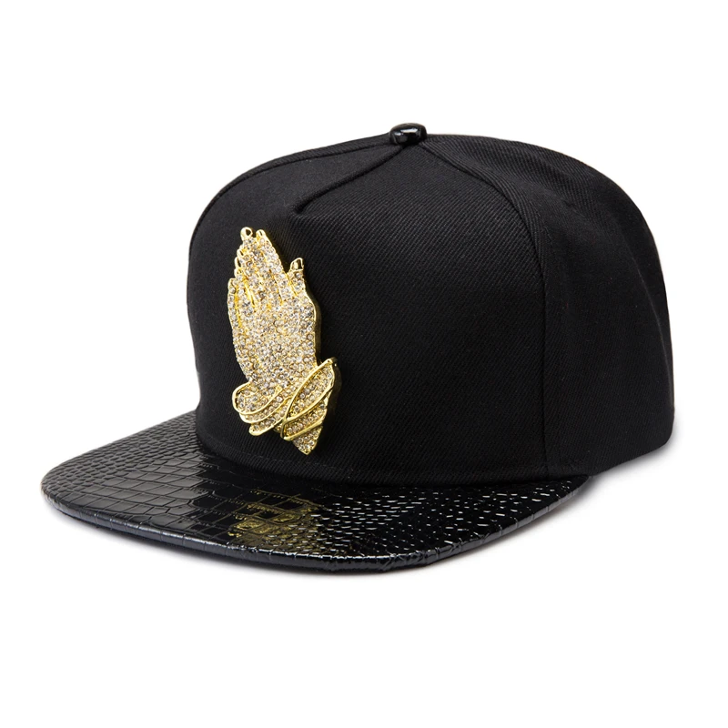 NYUK черная синяя красная Кепка s Молящиеся руки бейсболка регулируемая Snapback шапки
