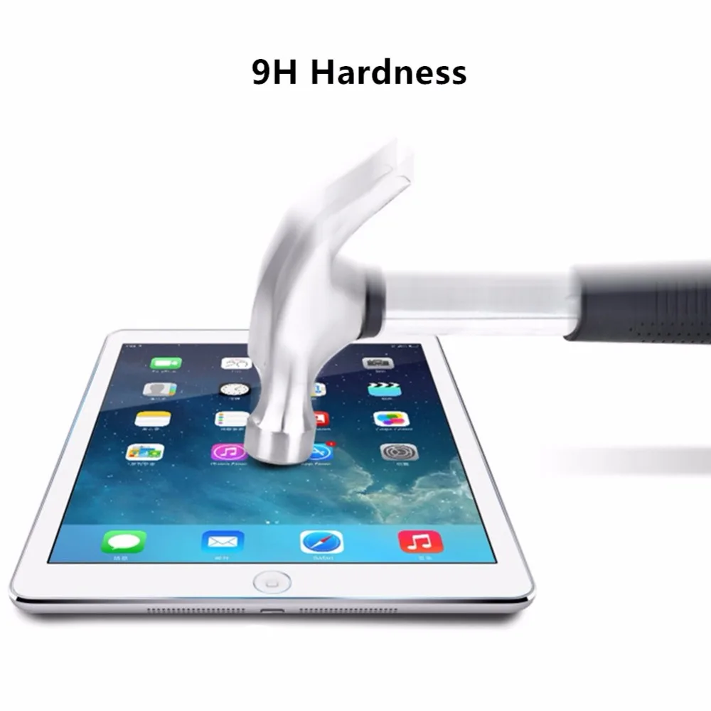 Для iPad 2/3/4 Премиум 0 26 мм толщина Закаленное стекло протектор экрана с твердостью 9