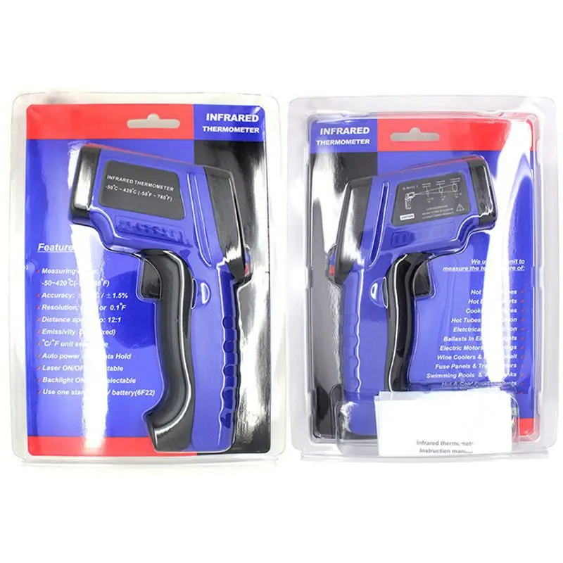 WT300/WT550/WT700/WT900 температурный пистолет ручной инфракрасный термометр промышленный