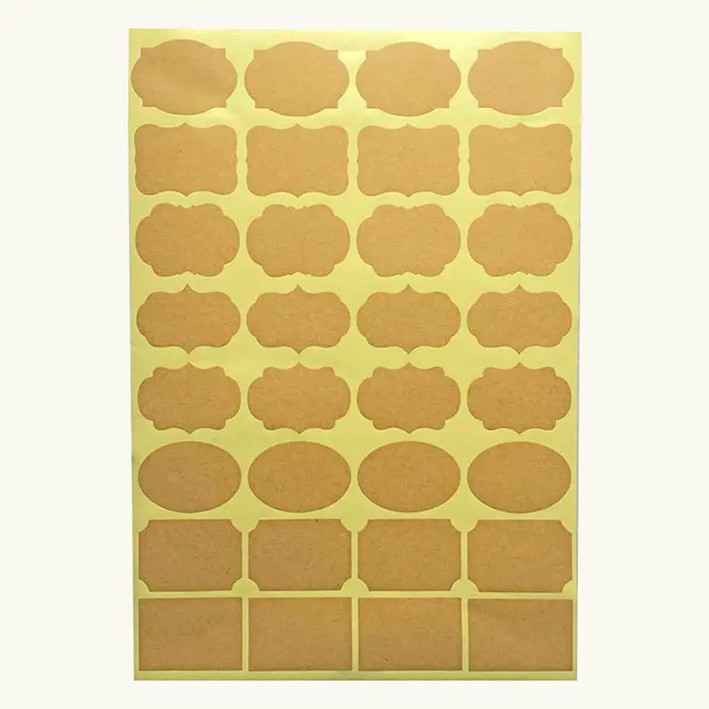 128 шт. Водонепроницаемый доске Кухня специй этикетка наклейки дома банки бутылки