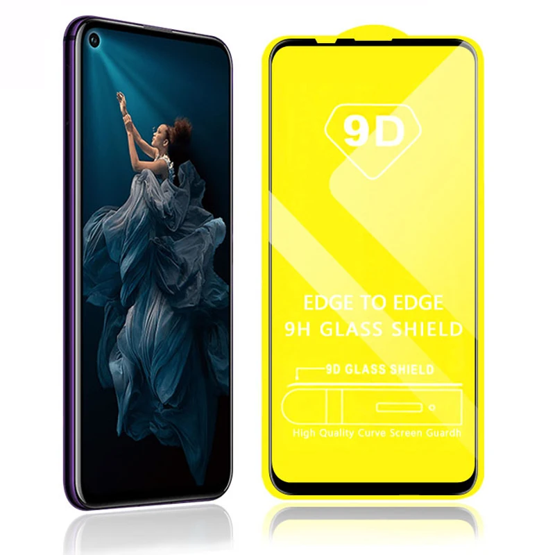 9D закаленное стекло для huawei Honor 20 полное покрытие изогнутый экран протектор на защитную пленку для huawei Honor 20 Pro стекло
