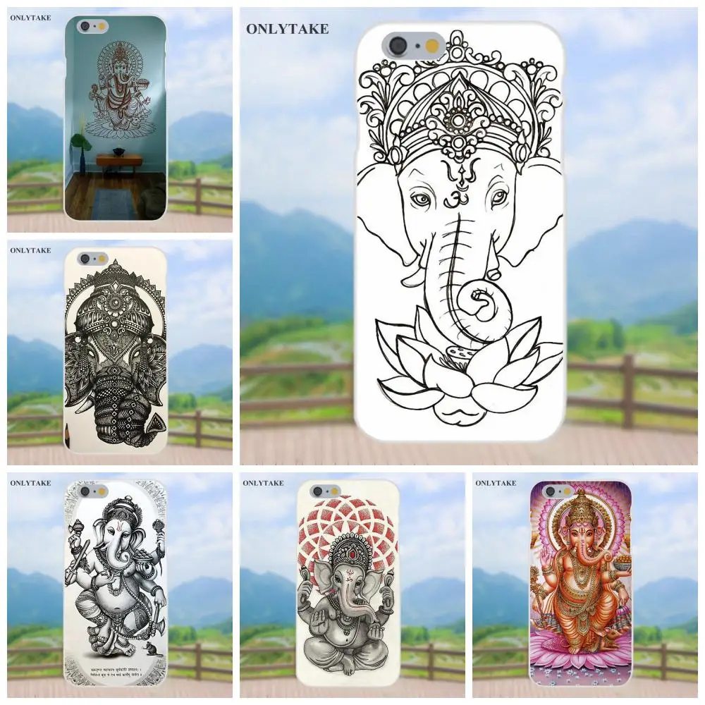 Для Apple iPhone 4 4S 5 5C SE 6 S 7 8 Plus X Galaxy большое ядро II рrime alрha мягкий Кап индуистский слон