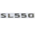 Плоский хромированный ABS задний багажник с буквами, бейджи, эмблемы, наклейки для Mercedes Benz SL Class SL550 2017 -2019