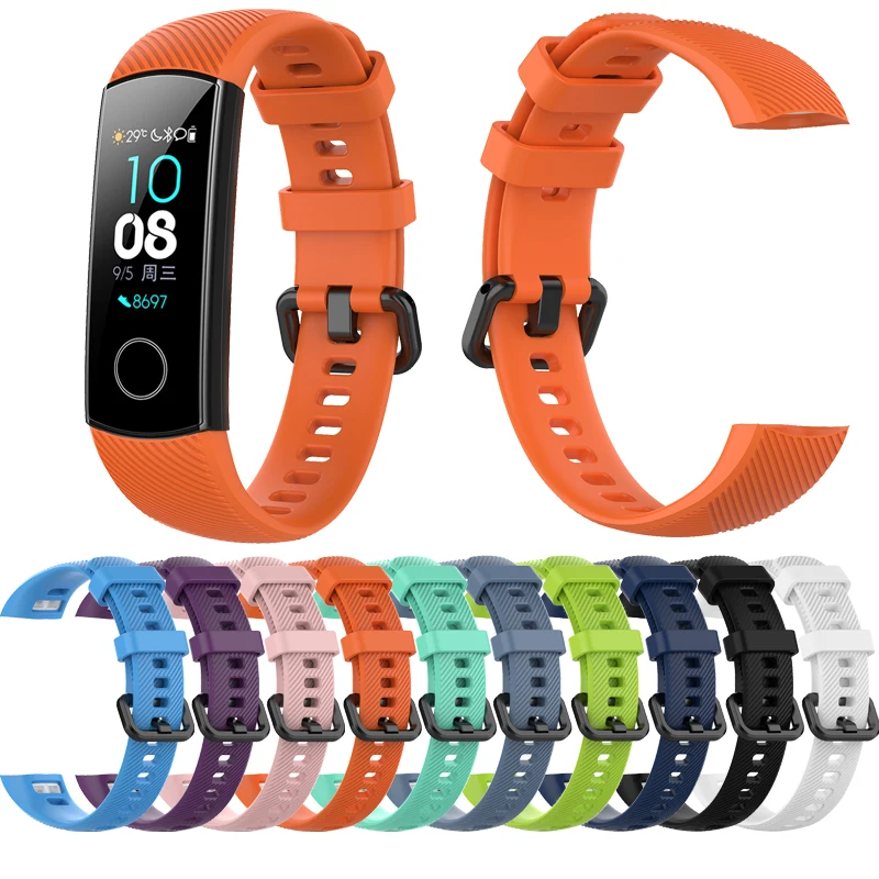 Наручные часы для Huawei Honor Band 4 ремешок Correa стандартная версия умный фитнес браслет