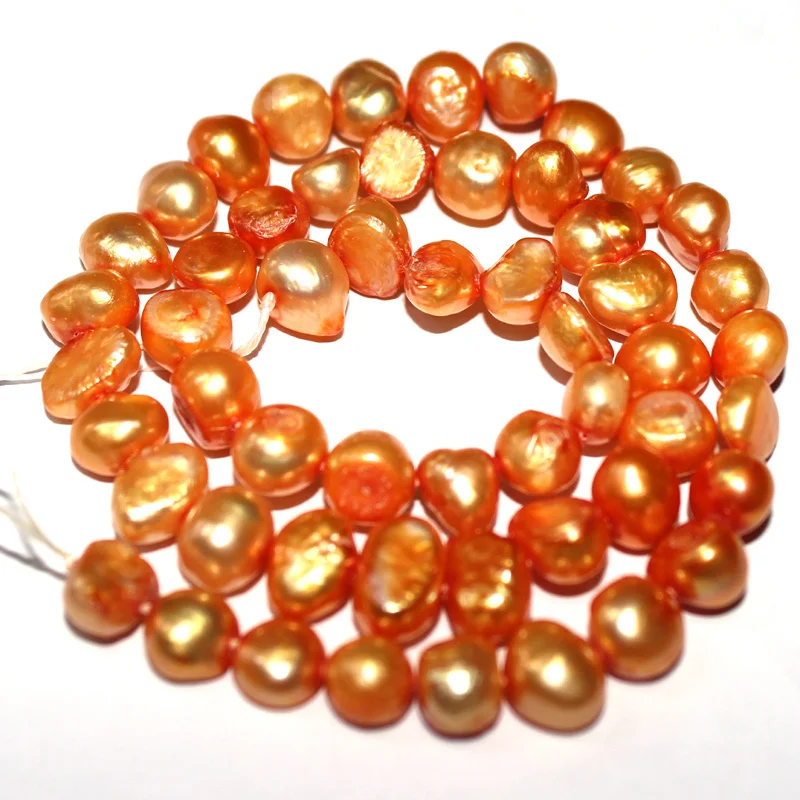 Бесплатная доставка 4 5 мм натуральный барочный картофеля Ювелирные изделия из