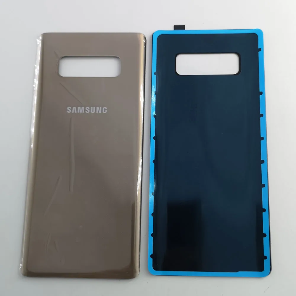 Чехол для Samsung Galaxy Note 8 N950 N950F задняя крышка аккумулятора 3D стеклянный корпус