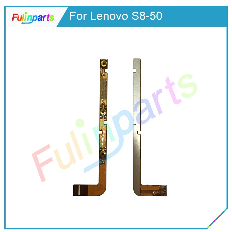 Для Lenovo S8 50 включение/выключение питания громкость Кнопка вверх вниз ключ гибкий