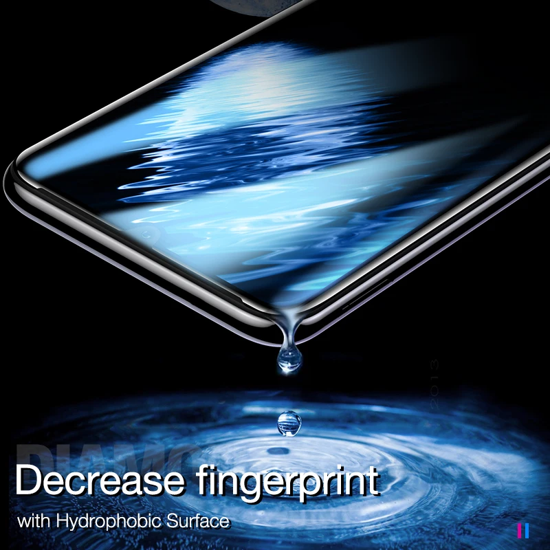 Защита для экрана Lamorniea Huawei P30 Pro 3D Edge закаленное стекло HD ультратонкое