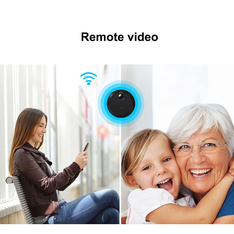 HDQ15 HD 1080P Wifi мини камера IP умная сетевая ИК Ночное Видение датчик движения DV DVR