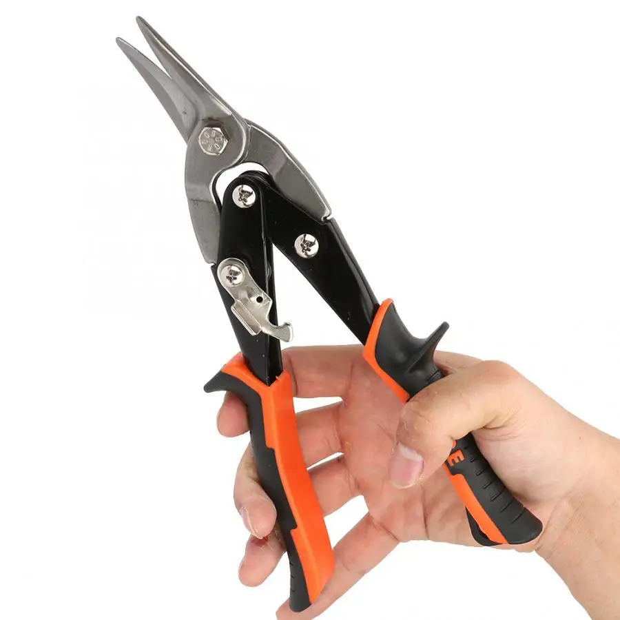 Сверхмощный Авиации Олова СНиП Ножницы Резак по листовой жести сдвига Tinsnip DIY ручной инструменты ножницы
