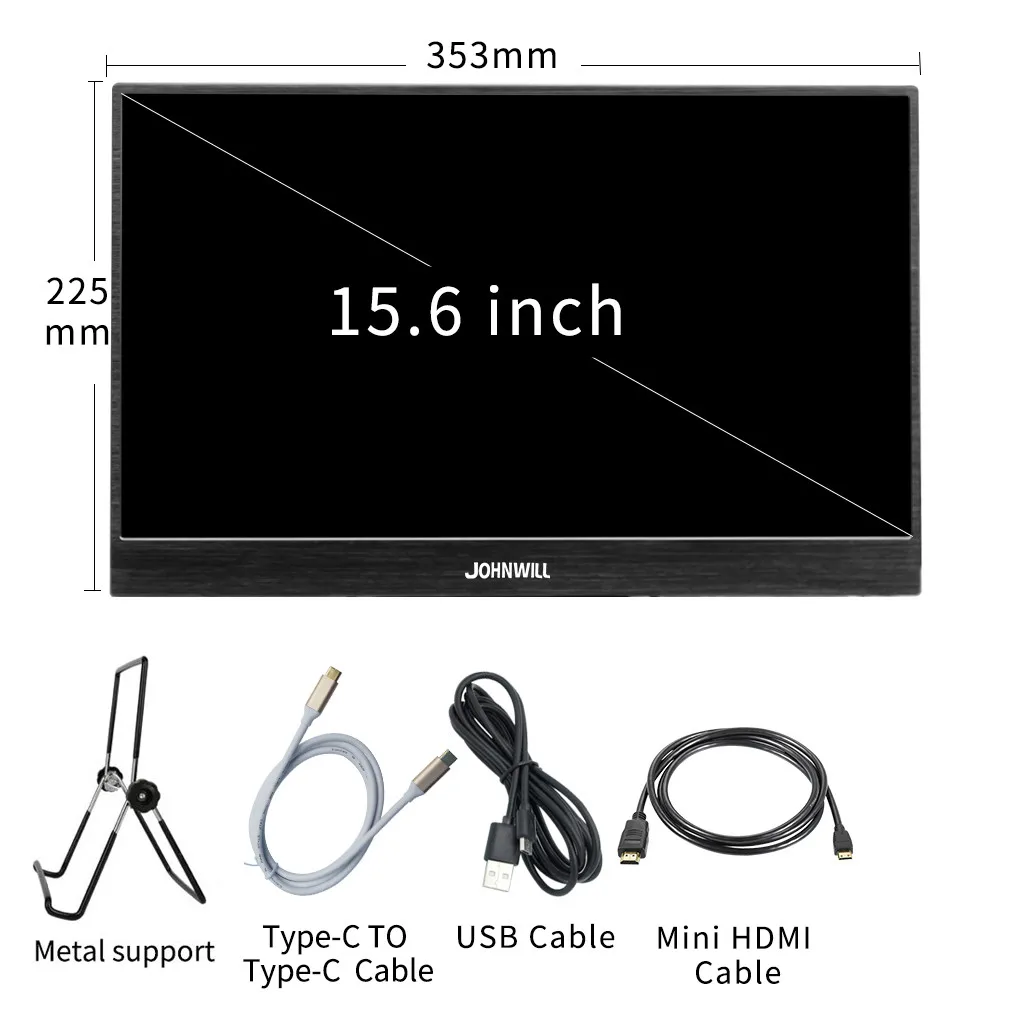 Новинка 13,3 дюймов 4K 3200x1800 ips type-C Портативный ЖК-дисплей с HDMI входом игровой монитор для PS3/PS4/Xbox 360 компьютерный ПК