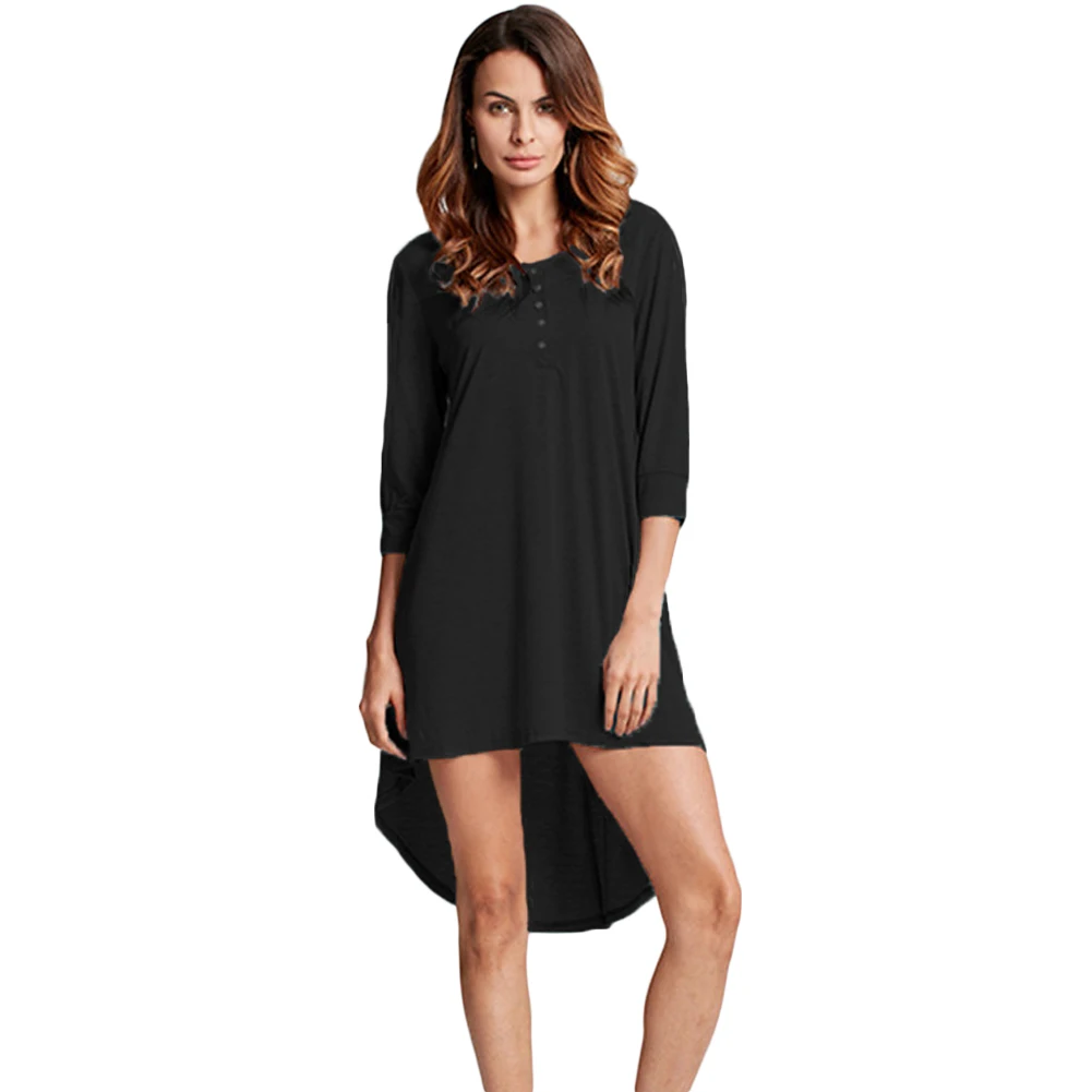 5XL плюс Размеры платье-футболка Весенняя женская обувь модная Повседневная