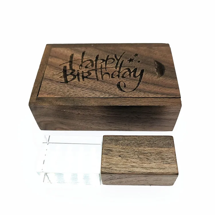 (Более 10 шт.) Свадебная фотография с логотипом на заказ деревянная Хрустальная +