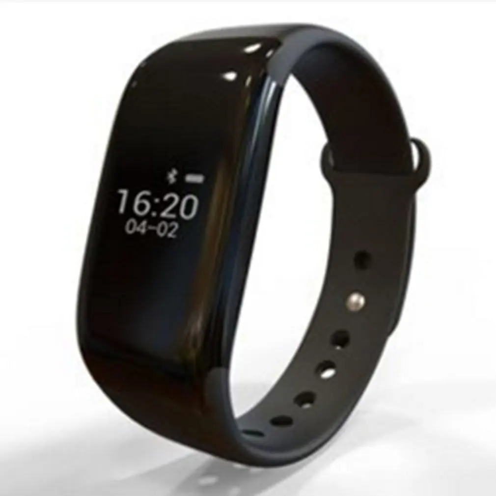 Bluetooth Smartband монитор сердечного ритма водонепроницаемый трекер сна Шагомер фитнес