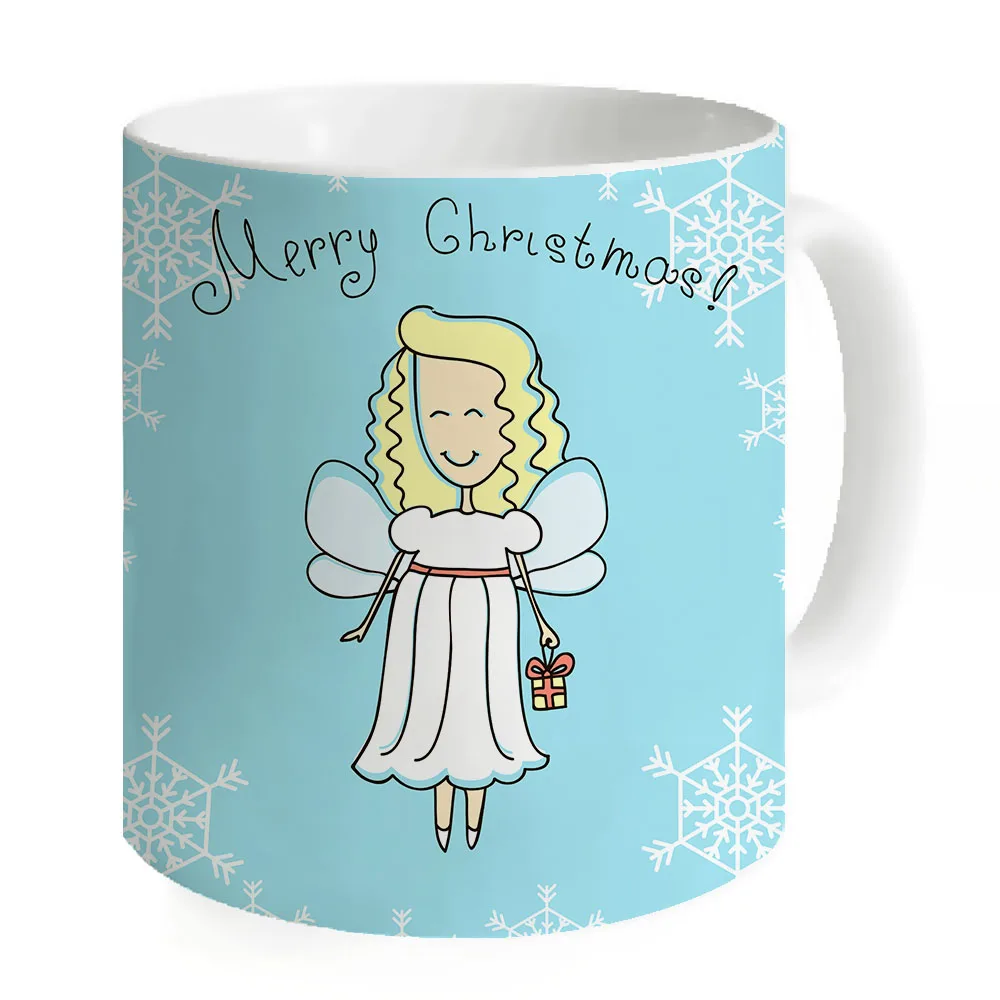 Merry Рождество Обувь для девочек подарки уникальный Кофе Кружки Чай молоко Чашки