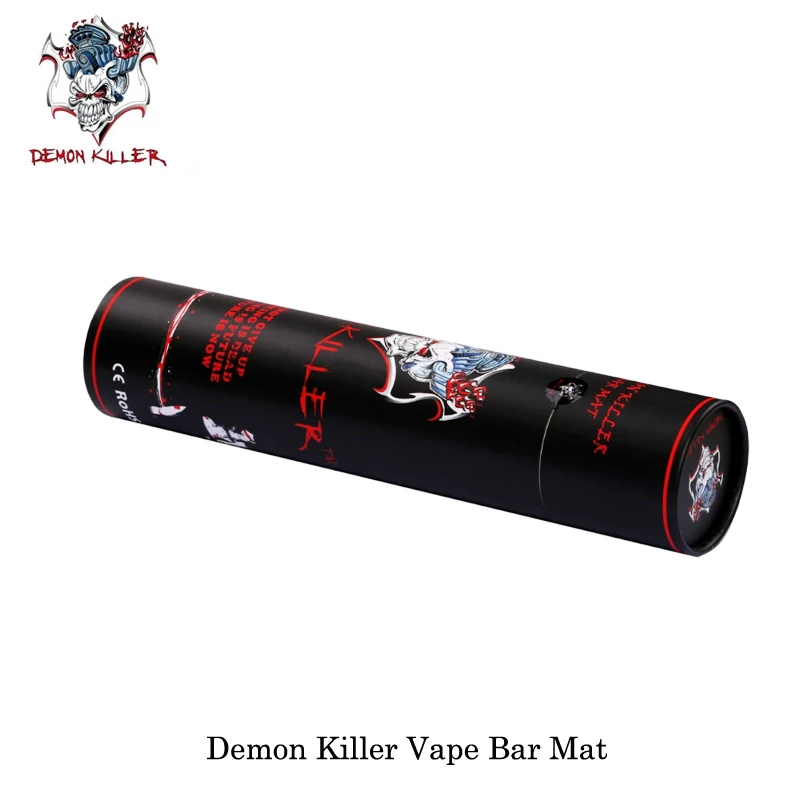 Электронные сигареты Demon Killer коврик для сборки натуральный из резины и войлока VS