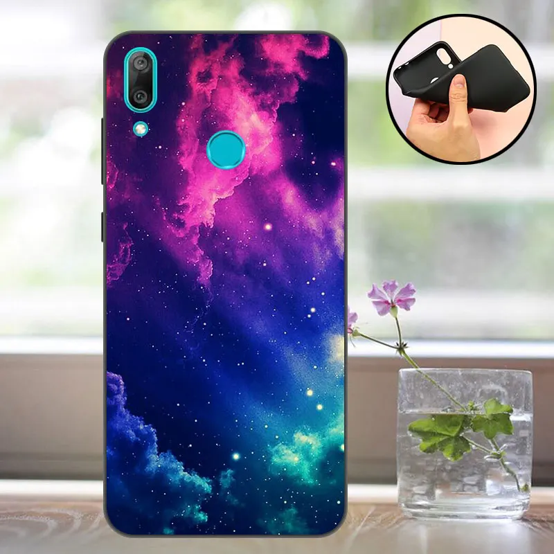 LZY Чехол для huawei Honor 8A, мягкий ТПУ чехол для Honor 8A, чехол для телефона, для huawei Honor 8A, JAT-LX1, 8 A, чехол, силиконовый матовый Honor8A 6,09 - Цвет: LZY