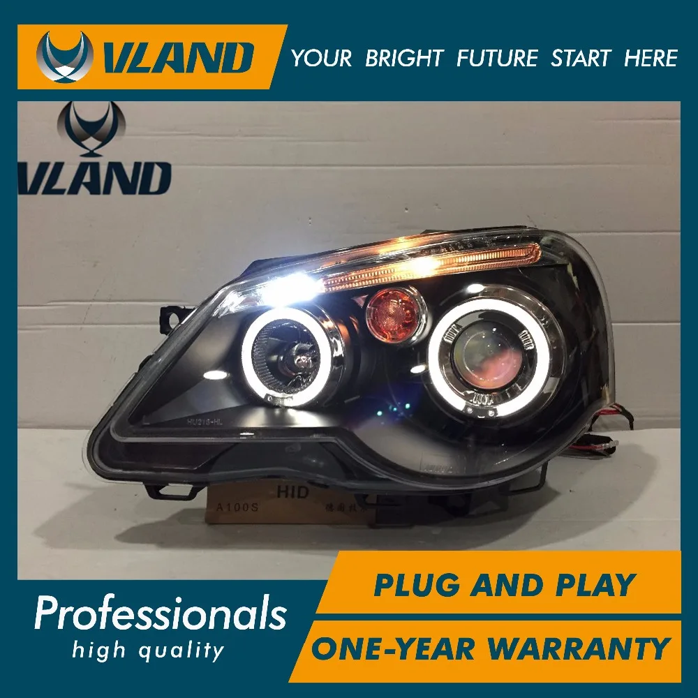 VLAND завод для автомобильных головных ламп POLO фар 2005 2006 2007 2008 2009 светодиодный угол