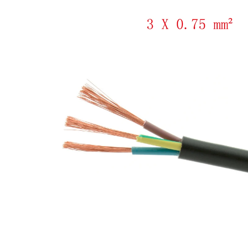 Удлинитель питания европейского стандарта IEC C13 кабель 1 2 м 5 8 3x0 75 мм2 для ПК