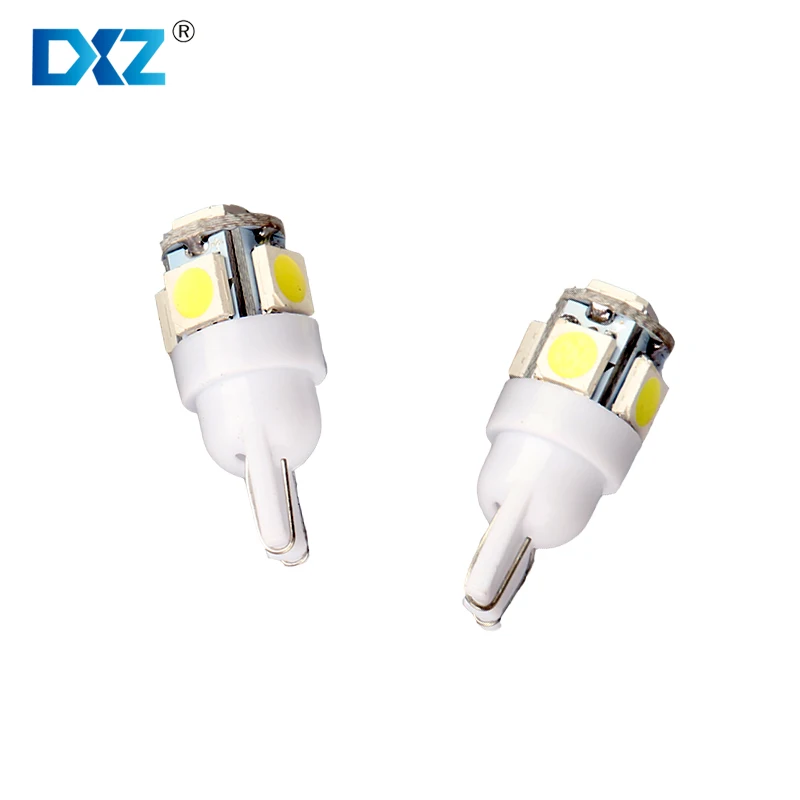 10 шт. T10 5050 5 SMD 168 194 Автомобильный светодиодный светильник для парковки