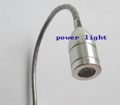 1W Aluminum Bedside Reading Wall Mounted Led Light Switch Optional Fexible Lamp Bedroom | Лампы и освещение