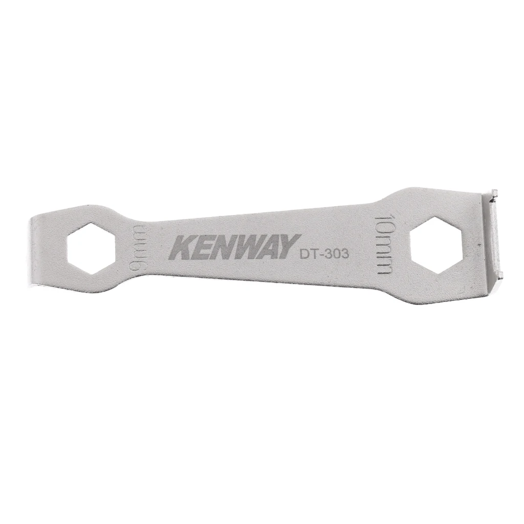 Гайка для велосипедного цикла гаечный ключ болтов инструмент удаления 9 мм/10 мм