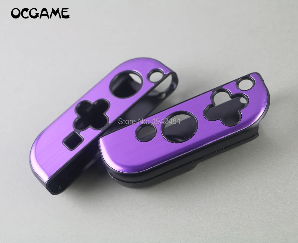 10 комплектов алюминиевых защитных чехлов для левой и правой консоли Nintendo Switch NS Joy