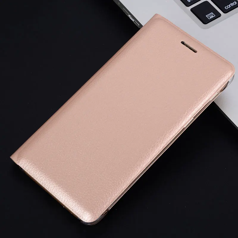 Gold Чехол для телефона для samsung Galaxy A5 A3 6 5 3 SM A310F A320F A510F A520F SM-A310F SM-A320F SM-A510F SM-A520F чехол с откидной крышкой - Цвет: Gold