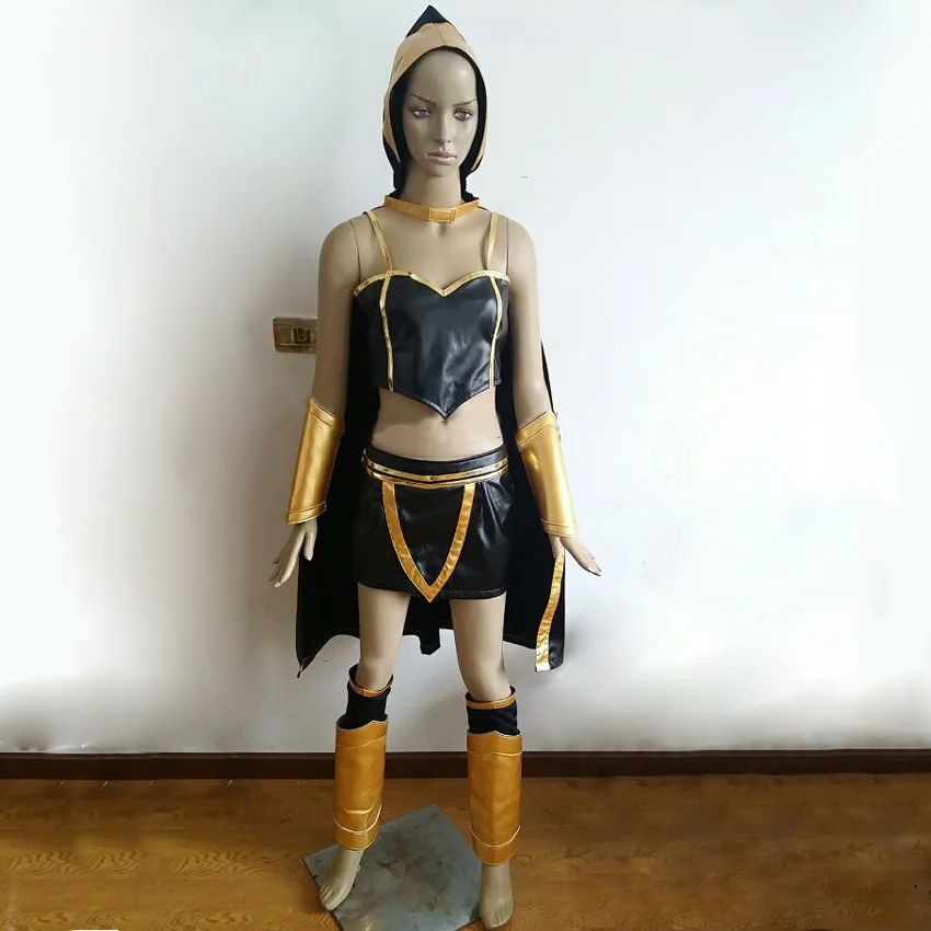 Бесплатная доставка костюм для косплея DOTA 2 Dark Ranger|cosplay maid|costume romancostume sweatshirt |