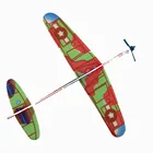 Ручной Летающий планер сделай сам, модель самолета из пенопласта, вечерние наполнители пакетов, летающий планер, игрушки для детей, детская игра