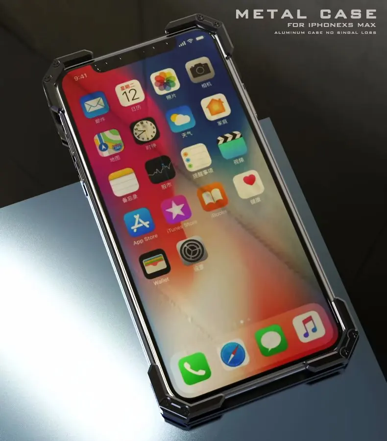 Металлический бампер для iPhone 7 7 Plus ультра тонкий алюминиевый металлический противоударный защитный чехол для iPhone X XR XS Max 8 8 Plus
