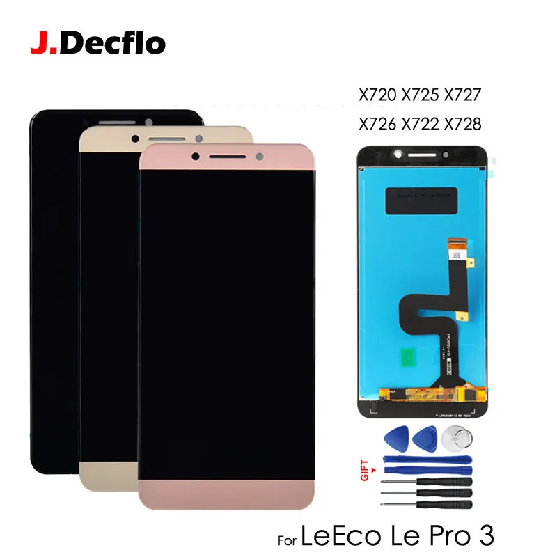 Замена ЖК дисплея для LeEco Le Pro 3X720 дисплей с сенсорным экраном дигитайзер сборка Letv